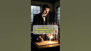 Nikola Tesla Ilmuwan Jenius yang Mengubah Dunia dengan Listrik! #shorts