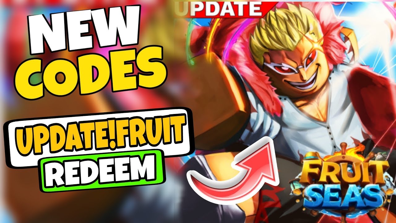 All secret update 1 fruit seas codes codes for update 1