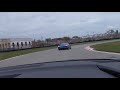 Driving an Audi R8 V10