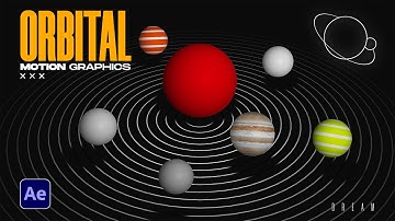 Make EASY 3D Orbiting Motion Graphics in After Effects