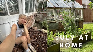 Days in my life in the countryside | July reset and catch up