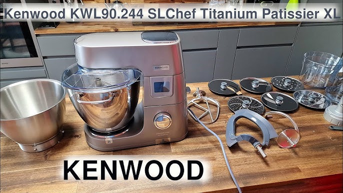 Discover Kenwood Titanium Chef Patissier XL