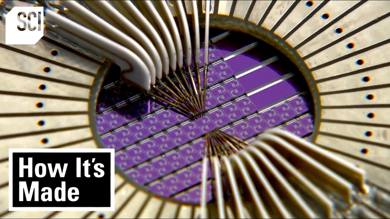 ⁣How Motion Sensors and Belt Loaders are Made | How It's Made | Science Channel