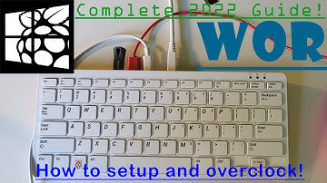 How to Install and Overclock Windows on Raspberry Pi 400! (Complete 2022 guide)