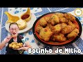 COMO FAZER O BOLINHO MAIS FÁCIL DO MUNDO | BOLINHO DE MILHO | BOLINHO FRITO OU ASSADO DE MILHO #476