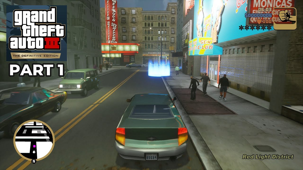 GTA III Definitive Edition - Ultra Graphics Gameplay 