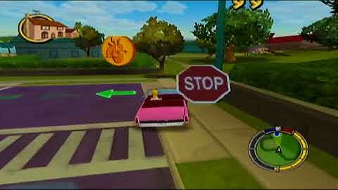 Generic Gameplay Series #28: The Simpsons: Hit & Run (Part 1) (No Commentary)