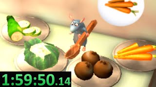 Speedrunning Ratatouille because we can