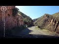 AZ Route 88 -  Apache Trail, Arizona 4K