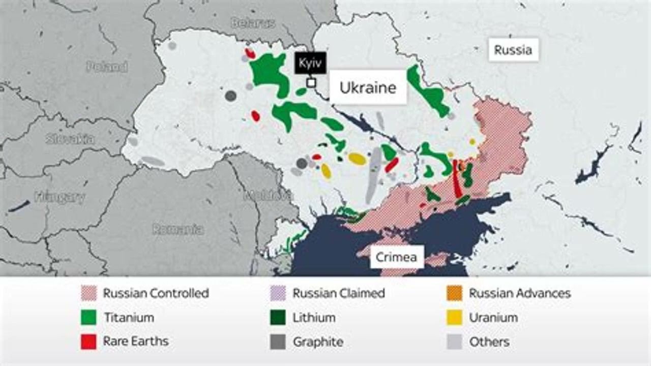 Trumps Ukraine Territory Swap What The Deal Could Look Like On Map Vs Reality On Ground