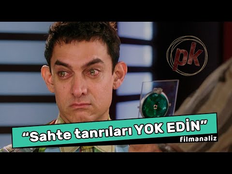 PK (PEEKAY) film inceleme / Aamir Khan, Hint filmi / Filmanaliz S02B02