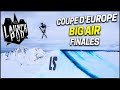 Le best of de la coupe deurope de big air ski freestyle  les arcs launchpad