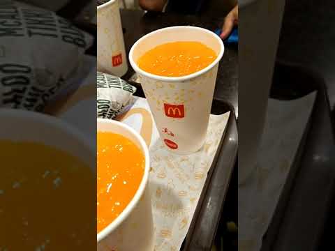 McDonald's AlooTikki Burger,