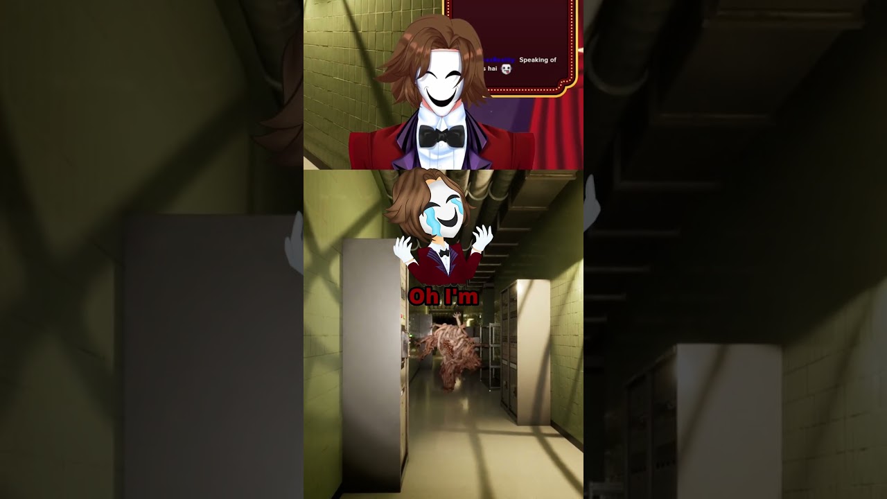 Why Me!! | #vtuber #funny #horror #twitch  #memes #funnyvideos #thebackroom