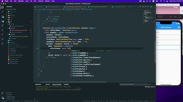 Flutter | SQLite | Drift :  5. Setup Date Picker