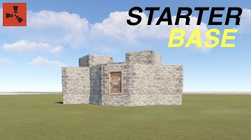 Rust Solo/Duo/Trio Starter Base - Build Guide 2022
