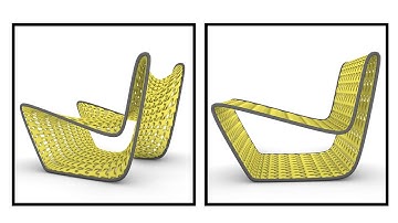 Rhino Grasshopper (Minimal Surface Chair)