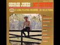 George Jones - I Stopped Living Yesterday