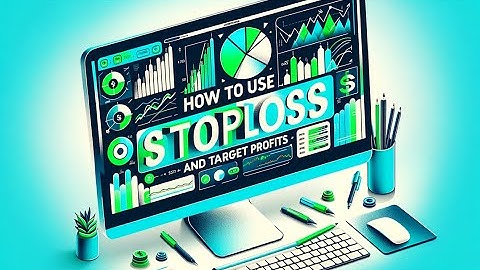 How to use Stop Loss and Target Levels on Stockmock.in