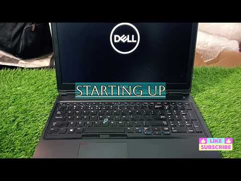 Dell Latitude 5591 I7 Nvidia Graphic Card