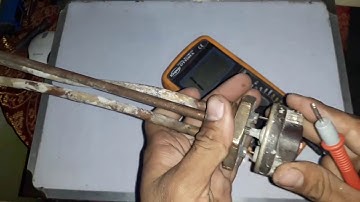 How To Test Water Heater With Multimeter in Urdu&Hindi