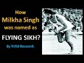 How Milkha Singh was named as Flying Sikh | Motivational | Trifid Research
