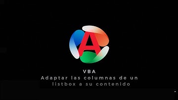 Destello formativo 342 - Adaptar columnas de un listbox a su contenido