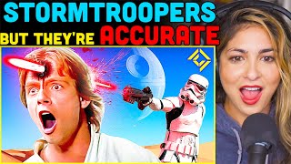 STORMTROOPERS, BUT THEY'RE ACCURATE Reaction!! | Star Wars | Corridor Digital