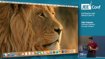 Get Reactive with Spring 5, part 2 (Oleh Dokuka, Software Engineer at Levi9)