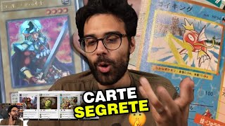 CARTE SEGRETE e QUASI SCONOSCIUTE di POKEMON, YUGIOH & MAGIC + NUOVI SECRET LAIR di MAGIC