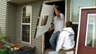 Therma Tru Fiberglass Door installation on NBC