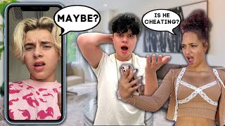 Will My Friends Lie To My Girlfriend For Me? (LOYALTY CHALLENGE) | Jakob Magnus