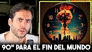QUEDAN OFICIALMENTE 90 SEGUNDOS PARA EL APOCALIPSIS - El Reloj del Apocalipsis se actualiza...