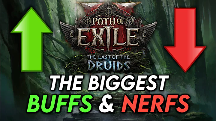 The Biggest WINNERS & LOSERS of Patch 0.4 | Path of Exile 2: The Last of the Druids