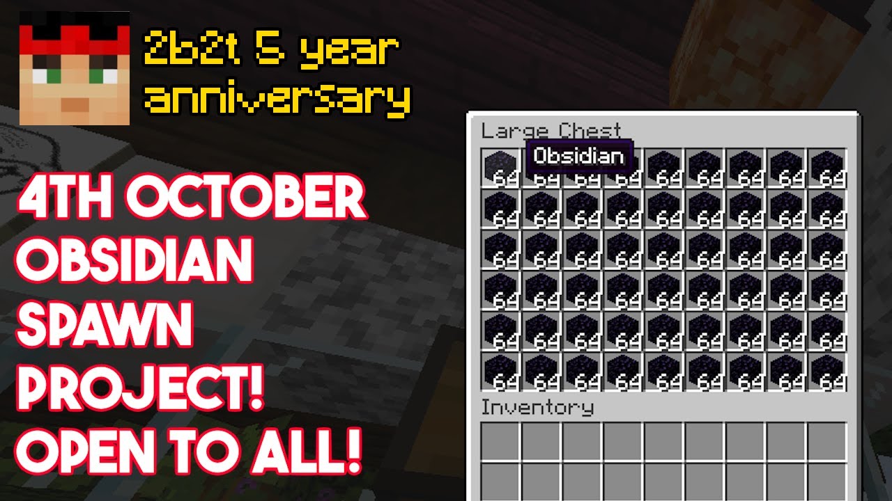 5 years of 2b2t...Spawn Event