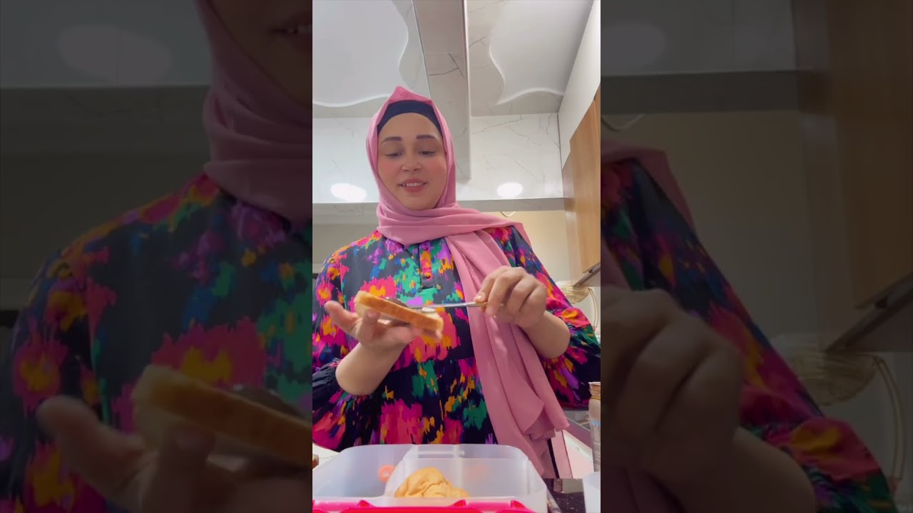 تحضيرات لإنش بوكس أول يوم في الأسبوع المدرسة !!