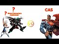 Which Anime Character Can Beat Cosmic Armour Superman | Battle Arena | Explained In Hindi