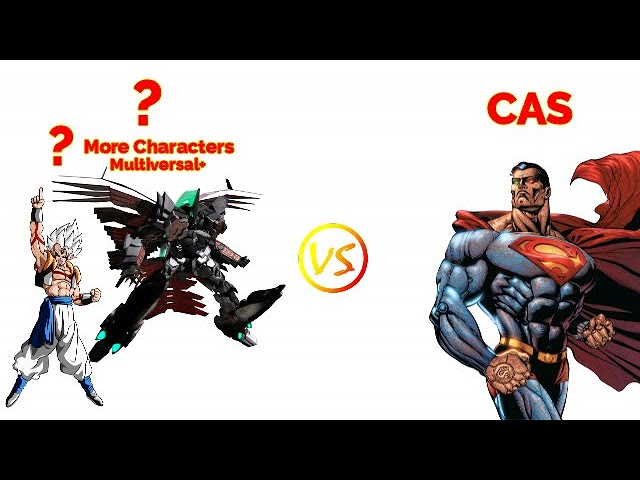 Cosmic Armor Superman vs the Dragon Ball Universe