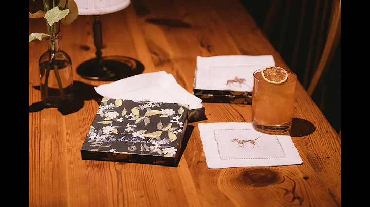 Lydia Marie Elizabeth | Hunt Country Cocktail Napk...