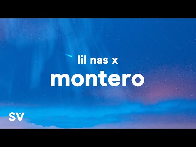 Lil Nas X - MONTERO (Call Me By Your Name) (Lyrics) class=