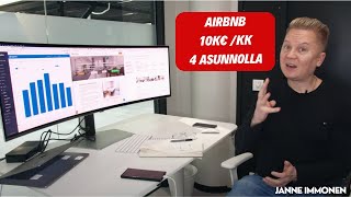 Neljä Asiaa, Miten Teet 10 000 Euroa Airbnbllä Kuukaudessa