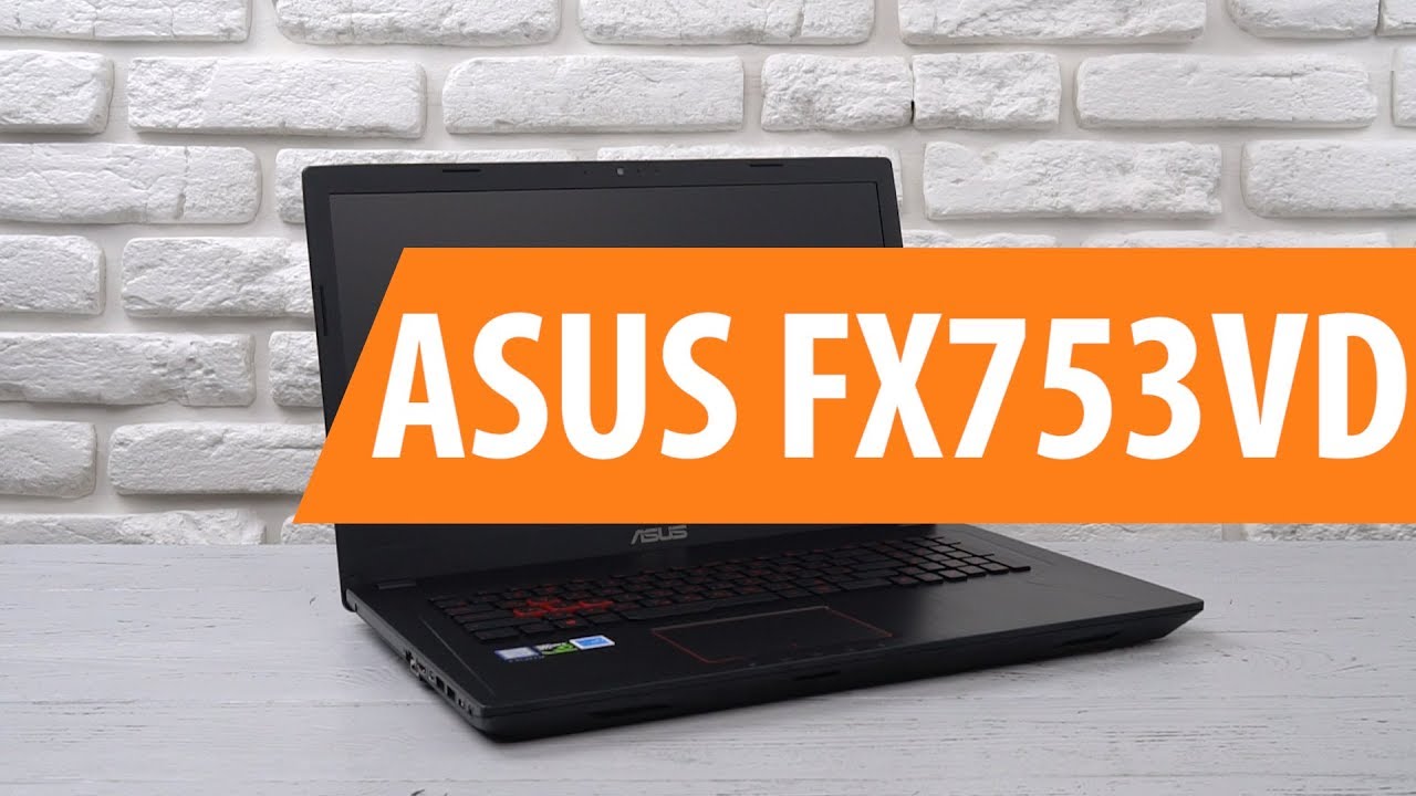 Купить Ноутбук Asus Fx753vd