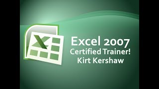 Excel 2007: Modifying Worksheets