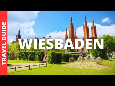 Wiesbaden Germany Travel