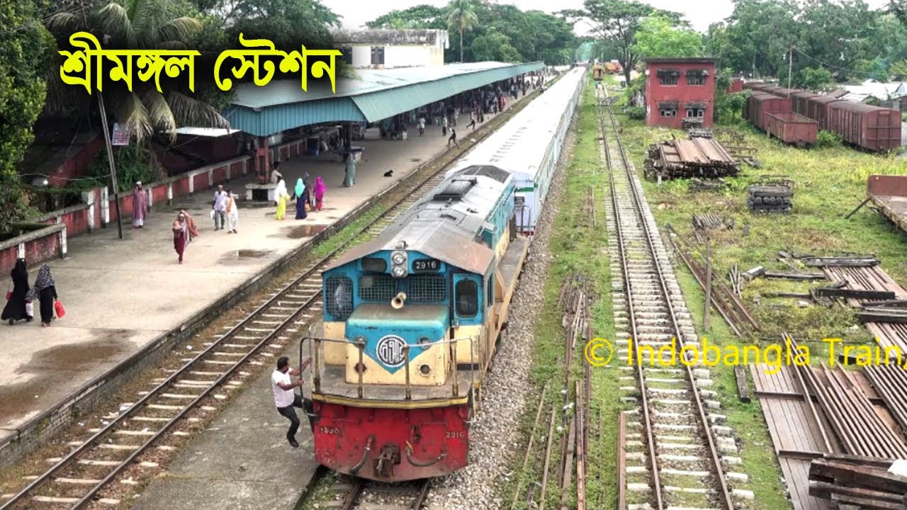 On Train Kalni Express vs Parabat Express at Sylhet and Sreemangal Station - Bangladesh