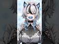 ぶりっ子するのやめろよ！？ #shorts #バズれ #vtuber #新人vtuber #白狼ルフ