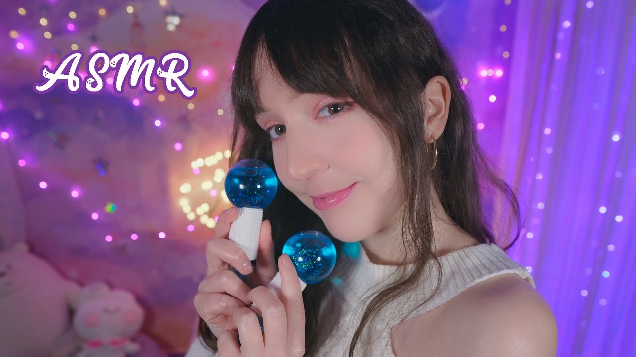 ⭐ASMR Tu AMIGA (Enamorada de ti😘) te da un MASAJE 💜[Sub] Atención Personal