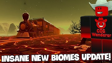 INSANE New Biomes Update in Dead Rails