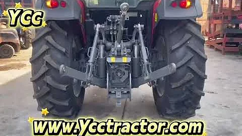 The MF S1204-C 120hp 4WD tractor 