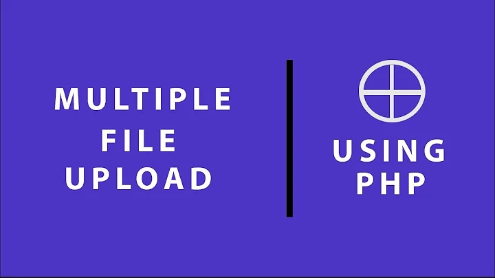 Multiple File Upload in PHP MySql Database